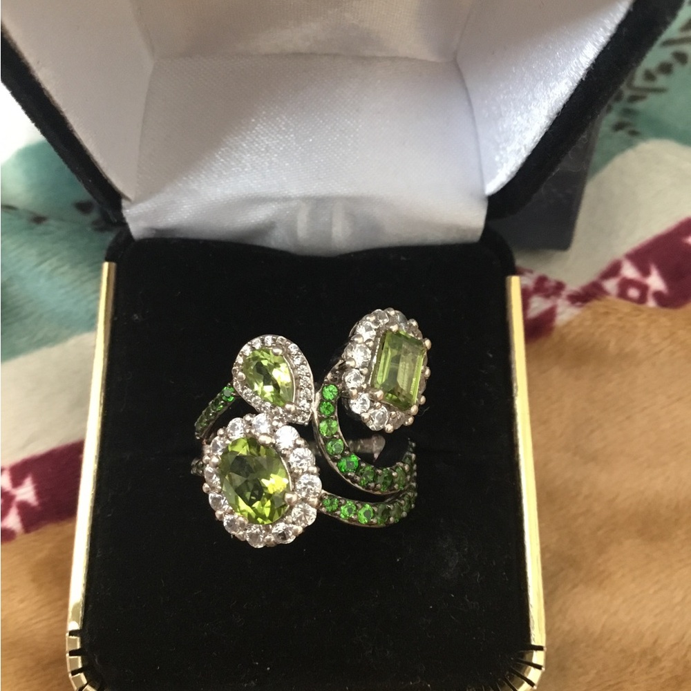 NWOT Gem Treasures Muti Gemstone Ring